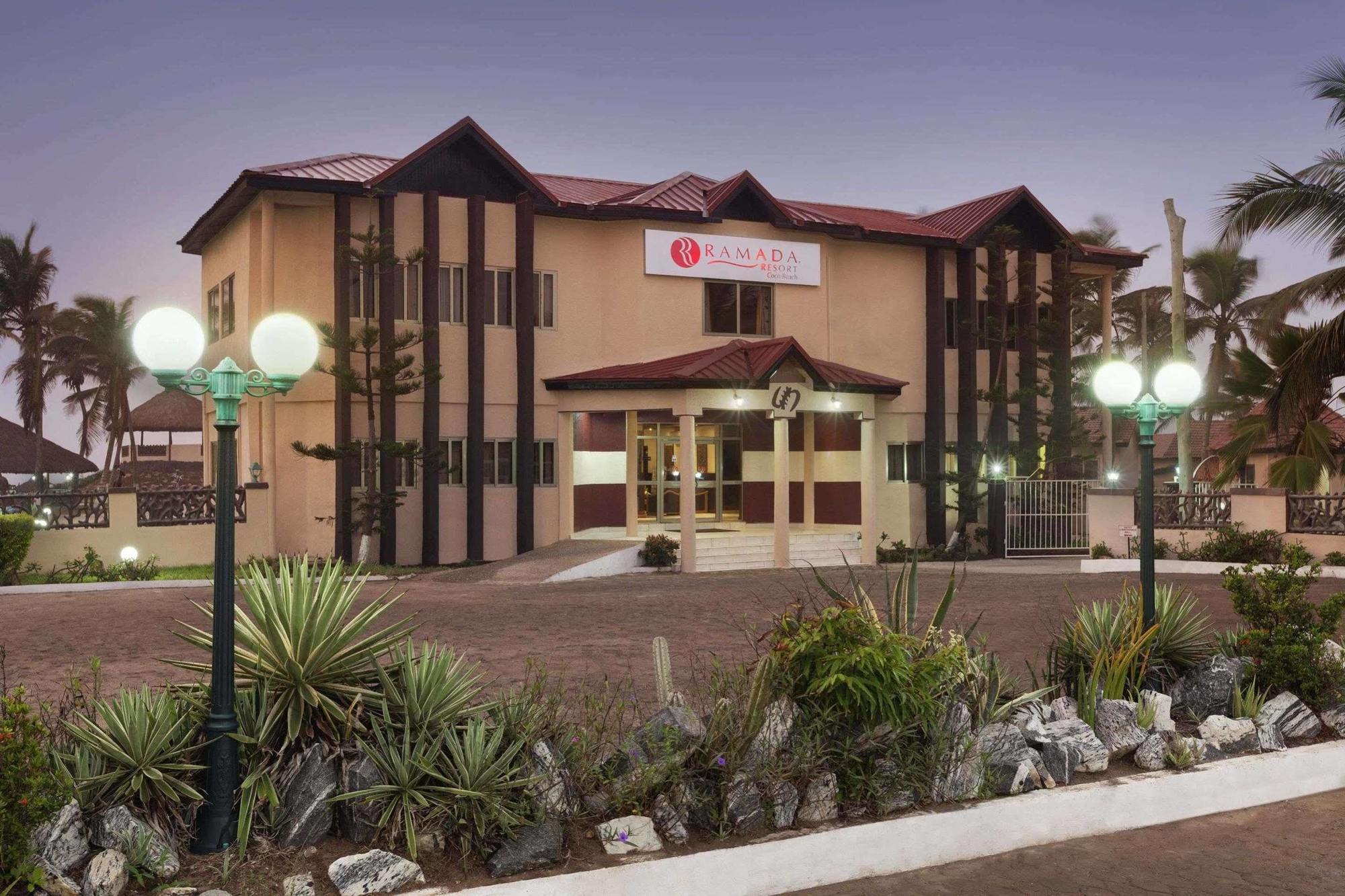 Ramada Resort Accra Ngoại thất bức ảnh